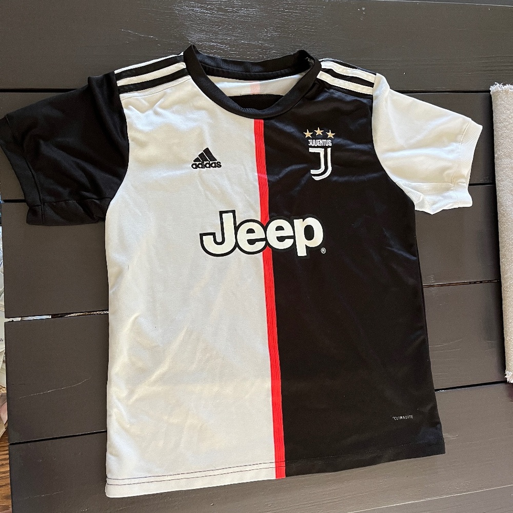 Renaldo Adidas soccer jersey youth 26